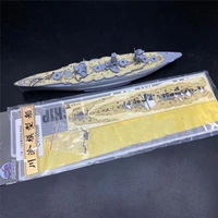 wooden deck masking sheet diy upgrade kits for 1700 fuso battleship w aoshima 05977 ship model modification parts