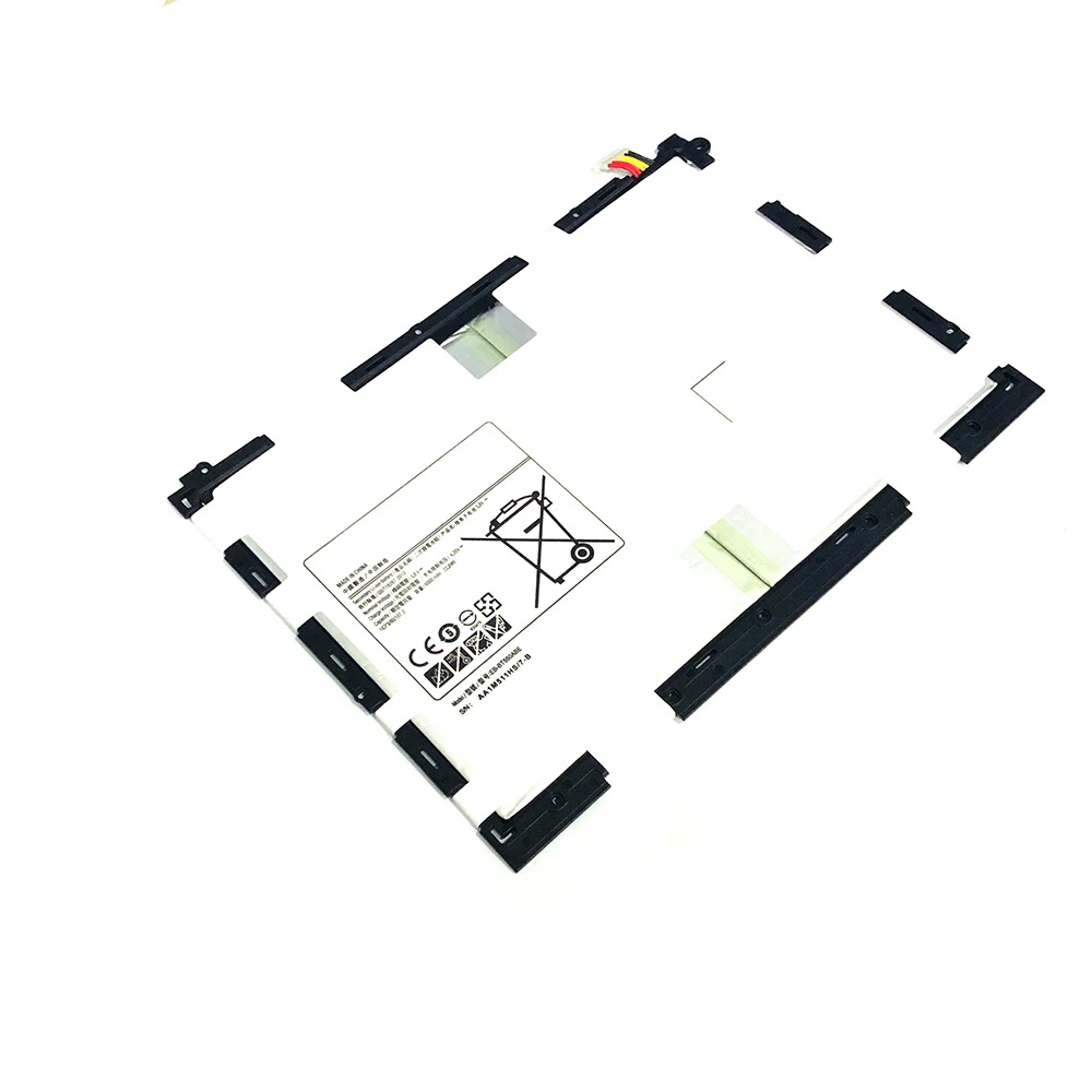 Аккумулятор хорошего качества AAA 6000mAh BT550ABE для samsung Galaxy Tab A 9,7 SM-T550 T550 T555 T550X P550 P555 P550C с инструментами