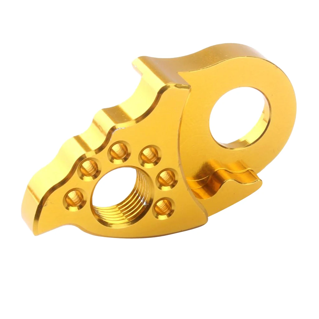 

Удлинитель заднего крюка переключателя передач для велосипеда из алюминиевого сплава, золотой