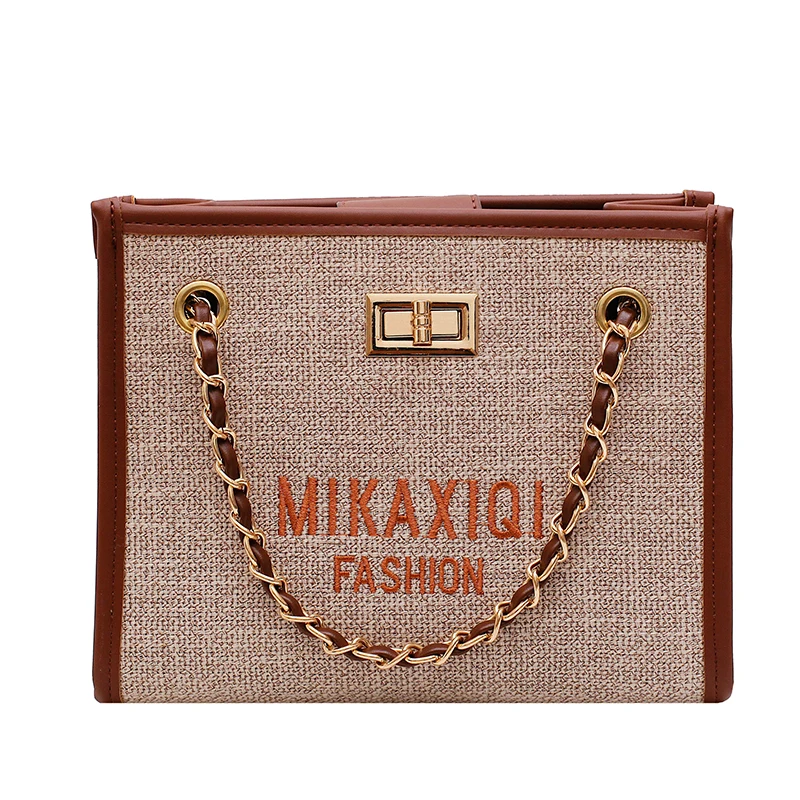 

2021 New Summer Net Red Popular Trend Wild Ins Chain Small Square Fresh OneShoulder Handbag Women Underarm Minority Designer Bag