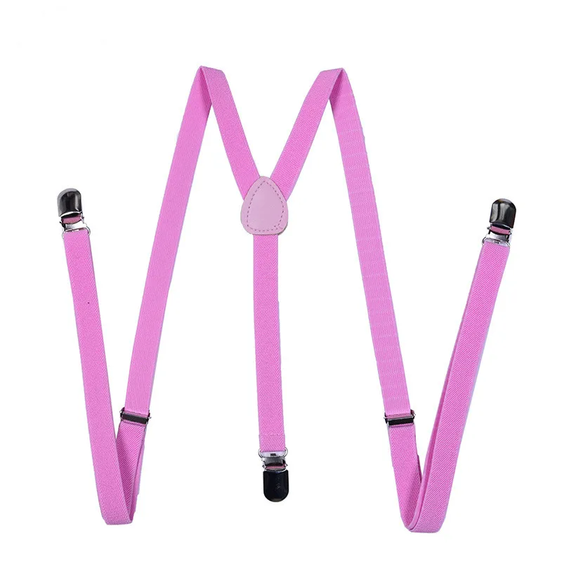 

Elastic Leather Suspenders Men 3 Clips Braces Vintage Mens Women Suspender For Trousers Wedding Suspensorio For Skirt