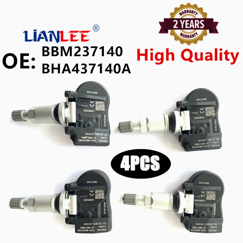Датчик давления в шинах BHA4-37-140-A для MAZDA 6 CX-3 CX-5 CX-9 MX-5 315 МГц TPMS датчик BHA437140A - купить