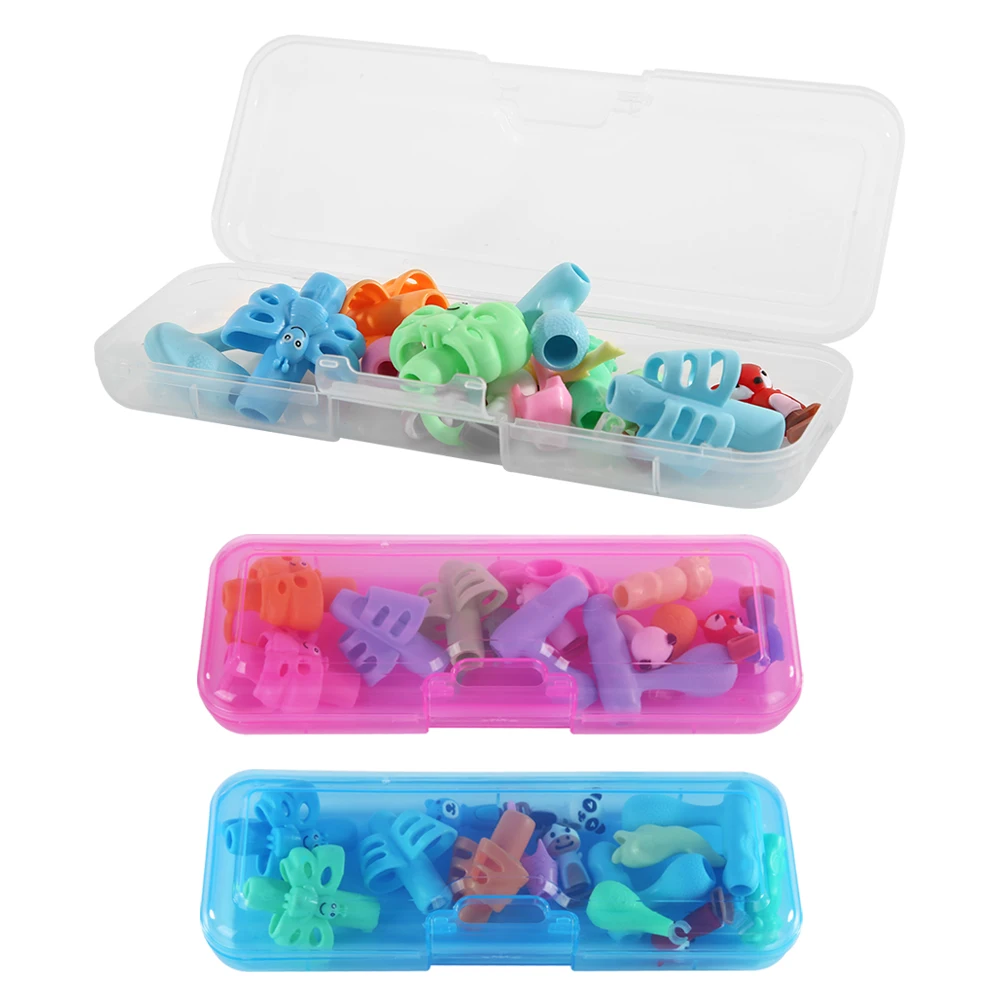 Держатель для карандашей с отверстиями 4 шт.|Детский тренажер письма| |