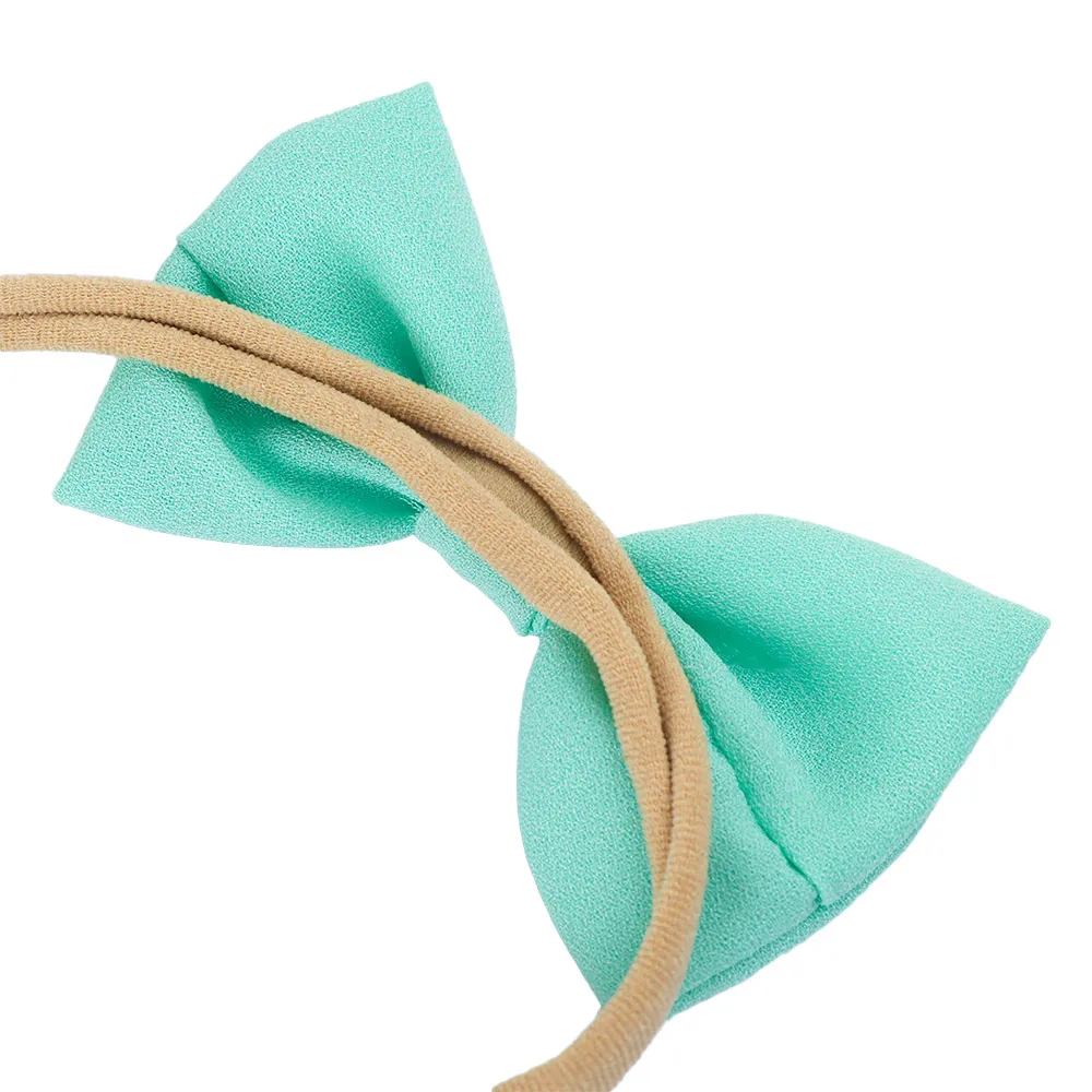 

3Pcs/Set Baby Girls Cute Bow Headband Multi Colors Stripe Bow Knot Head Bandage Kids Toddlers Headwear Hairband Infant Headdress