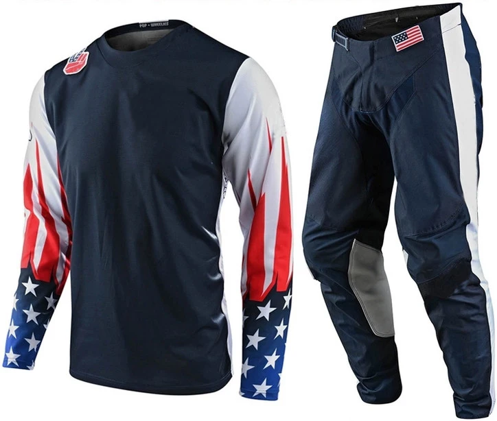 

2020 Motorcycle MX Cycling Bike Crosskleding SE BNKZ Grijs Motocross Suit Gear Set Mens Kit