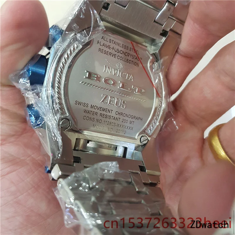 

INVICTA-watch men's skeleton automatic mechanical AAA watch gold skeleton retro men's women watch quartz watch