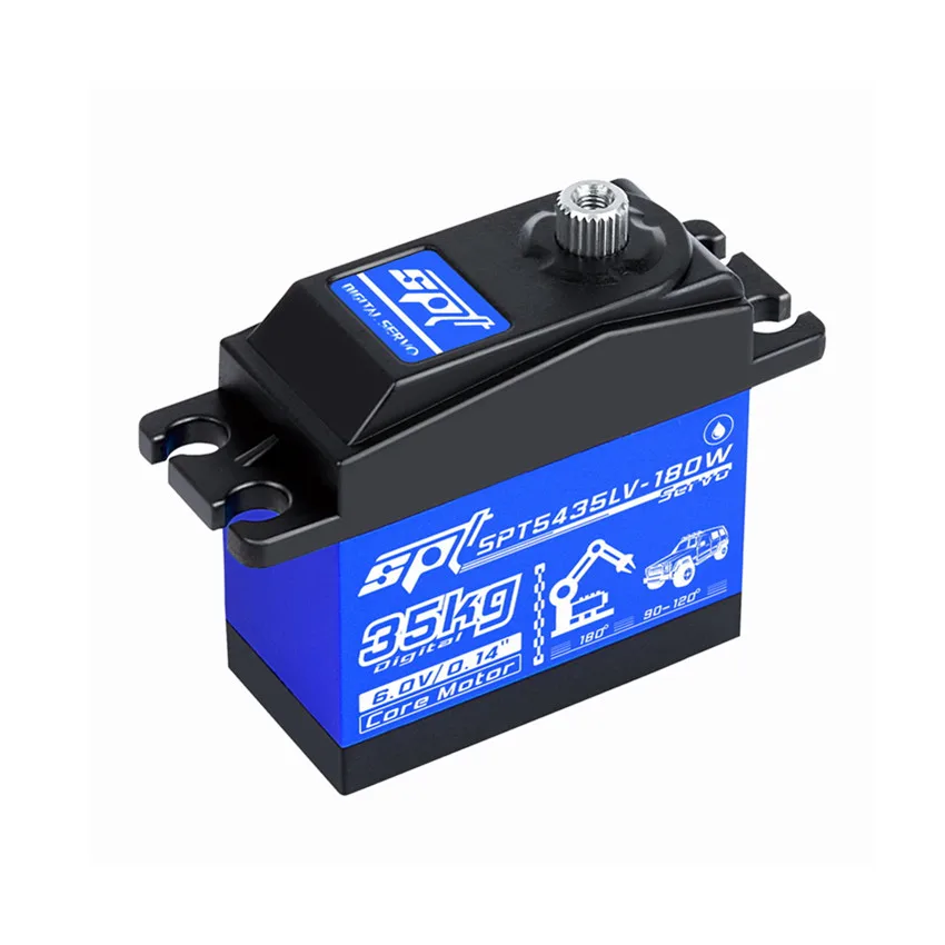 SPT SPT5435LV-180W 35 кг большой крутящий момент бесщеточный двигатель цифровой