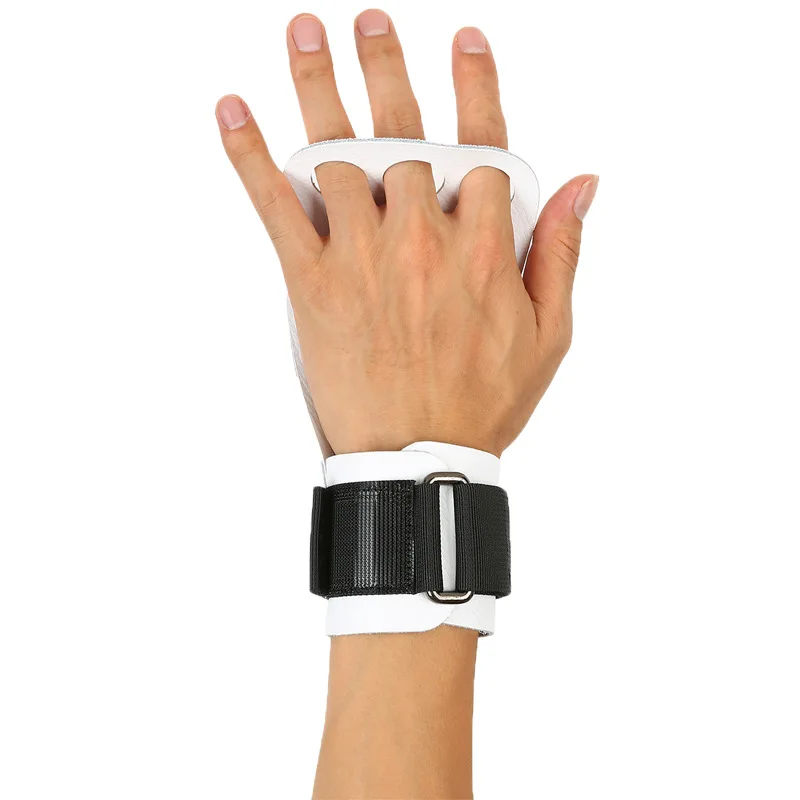 Высококачественные кожаные перчатки на полпальца тренировочные гантели для