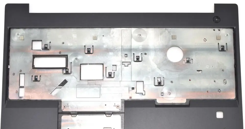 Оригинальная новая Черная задняя крышка для Lenovo ThinkPad E580 E585 01LW421 AP167000700 с