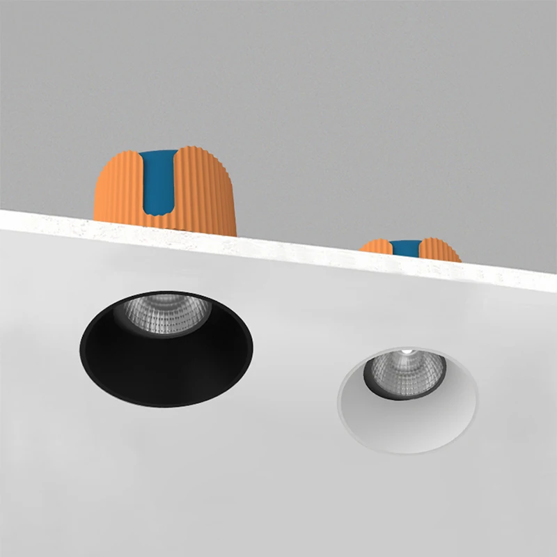 Прожектор SCON без рамы легко чистится в домашнем стиле простая интерьерная линия