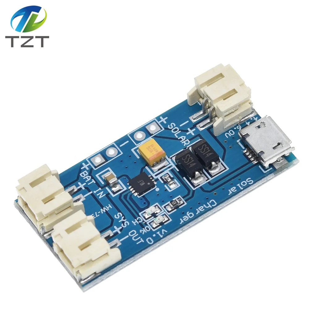 Плата зарядного устройства CN3065 на солнечной батарее миниатюрная плата для
