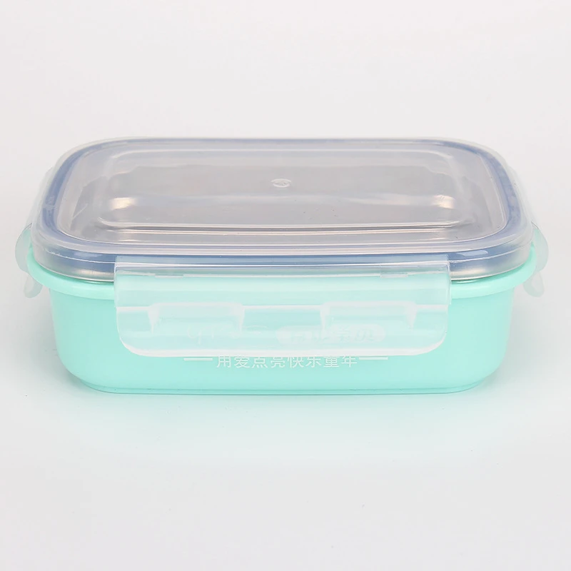 Ланч-бокс из нержавеющей стали съемная посуда контейнер для хранения еды Детская