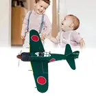 Для использования в домашних условиях 1: 48 японский A6m5a истребитель Зеро 56 Тип авианосец Бумага ремесло Бумага модели игрушки для малышей в стиле милитари Вентилятор коллекция