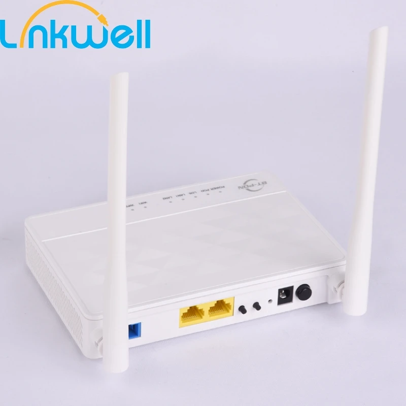 

Фонарик GPON + EPON оптический сетевой блок ONU ONT OLT EPON GPON 1GE + 1FE + 2,4G WIFI SC APC SC UPC интерфейс английская версия