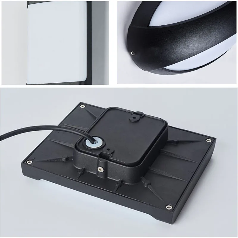 Светодиодный настенный светильник современный лестница лофт кровать спальня