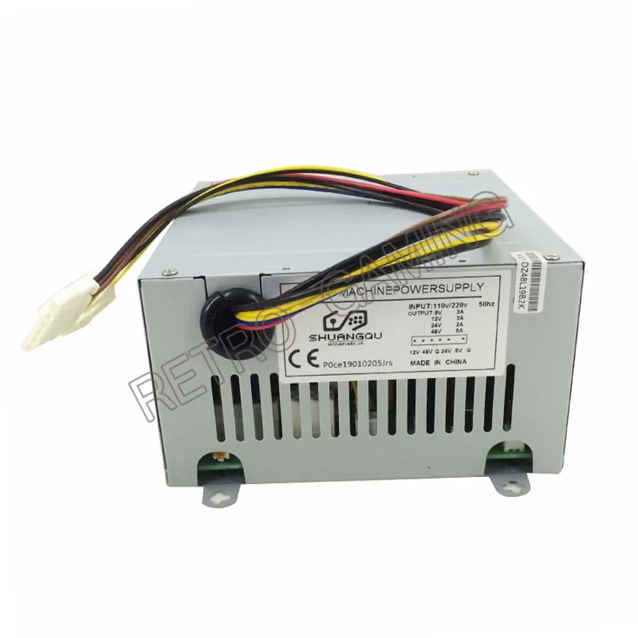 

CE знак популярный широкополосный источник питания для аркадных машин коготь кран машина аркадные части