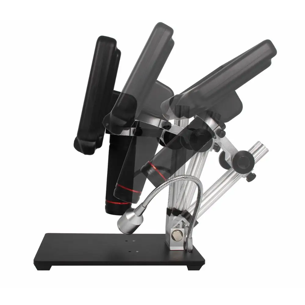 

AD407 Andonstar Digital Microscope 270X 4MP 3D Effect Adjustable Stand Monitor 7" Screen LEDs