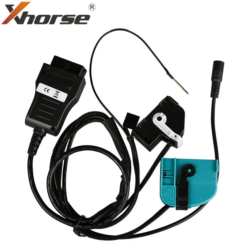 

Штекер Xhorse для BMW, CAS-разъем для VVDI2 для BMW или полная версия (Добавлен ключ для изготовления для BMW EWS) и может быть подключен вручную