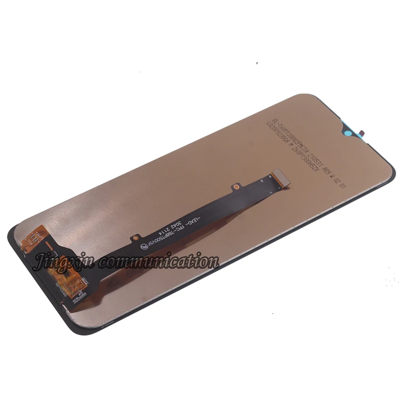 6 82 3 5 дюйма Оригинальный ЖК дисплей для ZTE BLADE V2020 SMART 8010 Сенсорная стеклянная