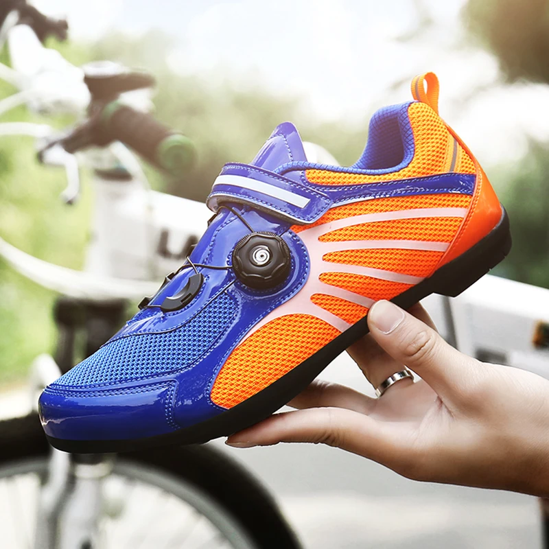 Женская велосипедная обувь кроссовки для горного велосипеда гоночная
