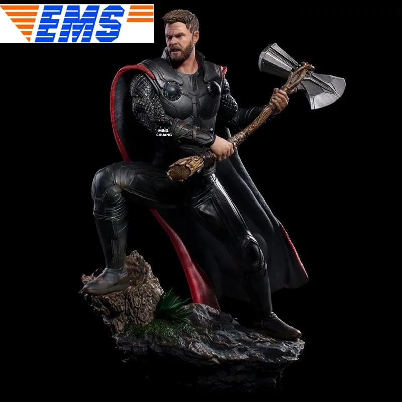 8 &quotСтатуя Мстителей Тор бюст сын Одина полноразмерный портрет 1/10 масштаб