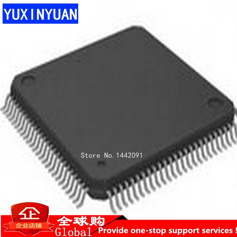 

2PCS/LOT STM8S208MBT6B STM8S208MBT6 STM8S208 LQFP-80