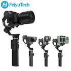 Стабилизатор для камеры FeiyuTech, ручной шарнирный стабилизатор для камеры G6 Max, 3 оси, для RX100 и GoPro Hero 8, 7, 6, смартфонов Canon EOSM50