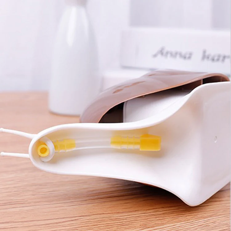 Симпатичные Улитка мыла Давление ручной дозаторы жидкого Ванная комната Кухня