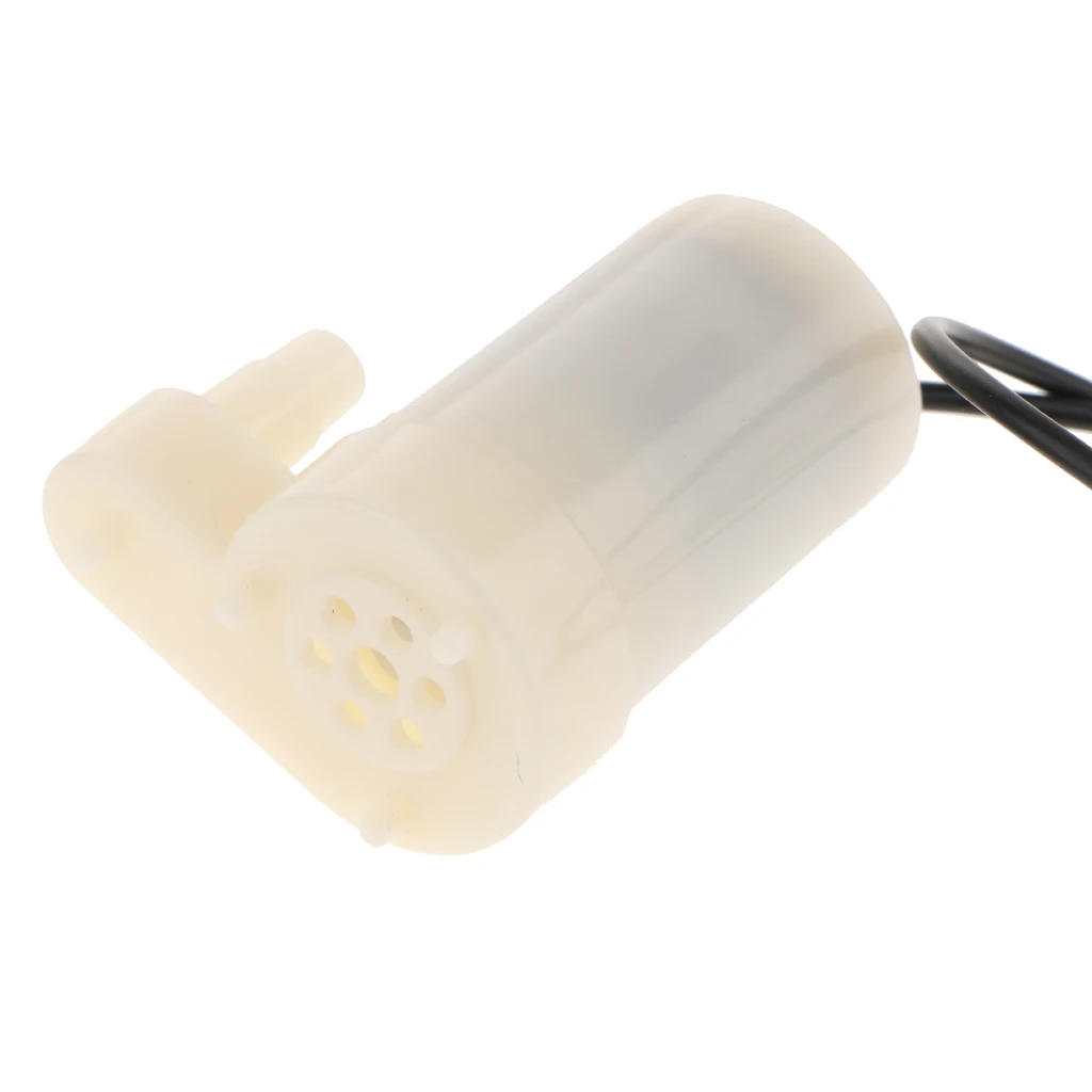 Микро погружной Бесщеточный Водяной моторный насос 100-200mA DC 3-6V 120L/H малый