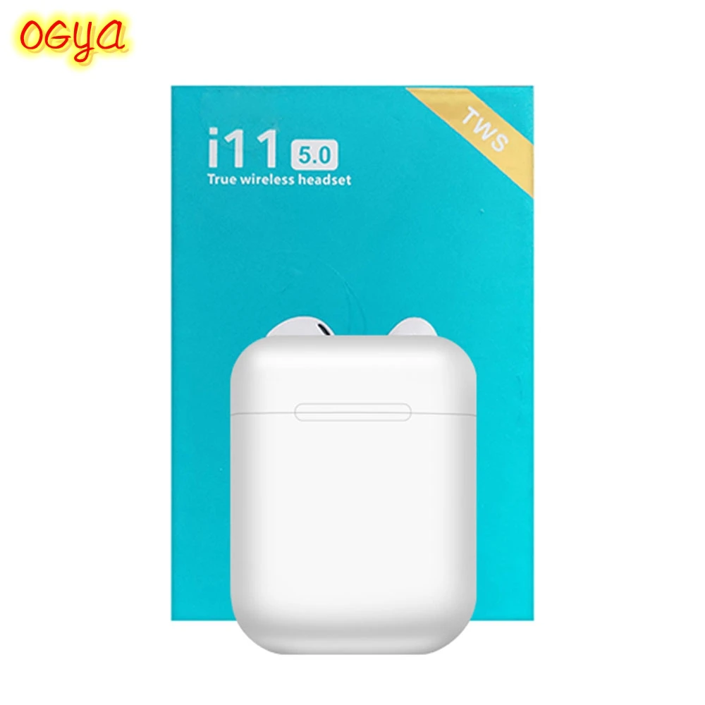 I11 TWS Беспроводные стереонаушники с мини-наушниками Bluetooth 5.0 для всех смартфонов.