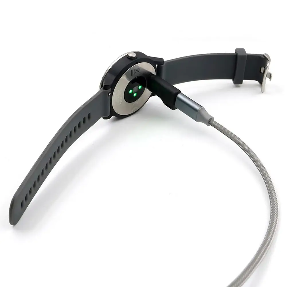 Зарядный преобразователь с разъемом USB Type-C на 4 контакта для Garmin Forerunner 945 vivoactive3