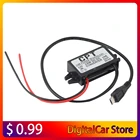 Надежный автомобильный Мощность Технология Зарядное устройство DC преобразователь модуль Порты и разъёмы от 12 В до 5 В пост 3A 15 Вт с Micro USB кабель CPT-UL-6