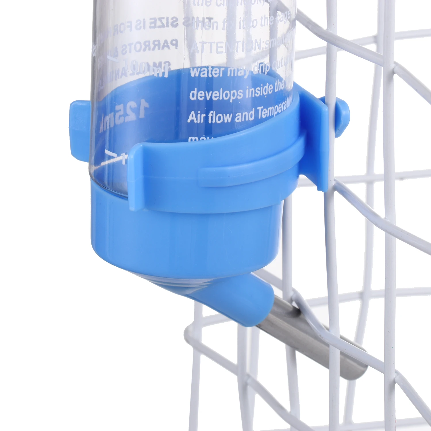 4 шт. в упаковке 2 oz + 7 Гвинея свинка хомяк бутылка для воды без капельного