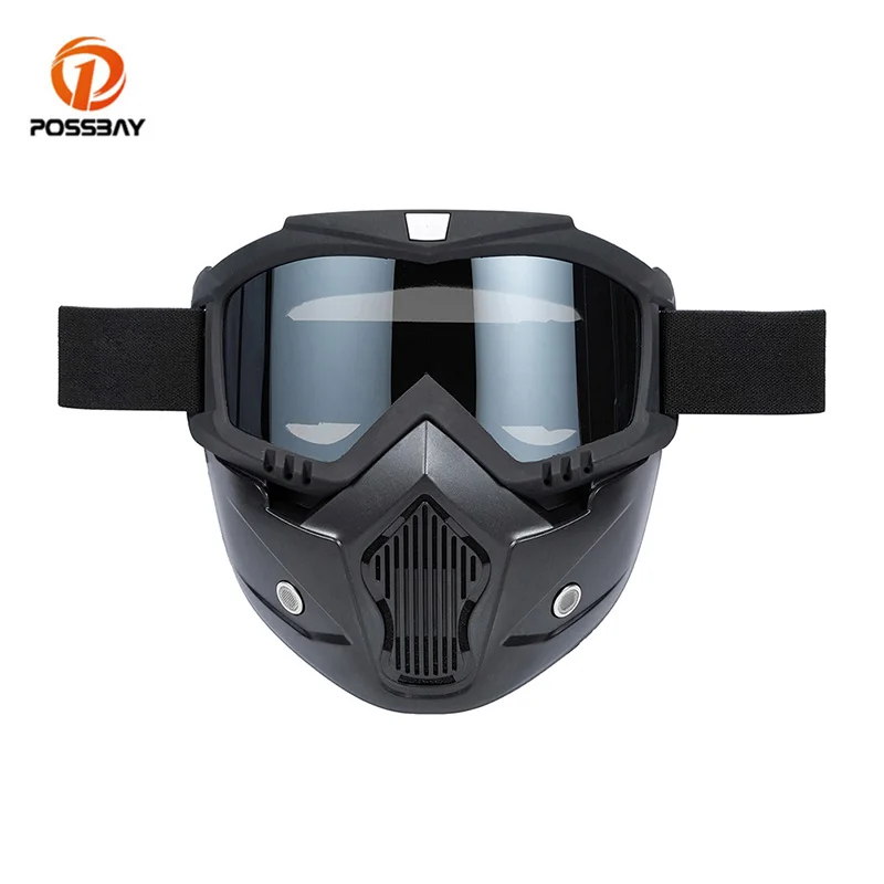 Мотоциклетные очки POSSBAY маска шлем для мотокросса ветрозащитные внедорожные