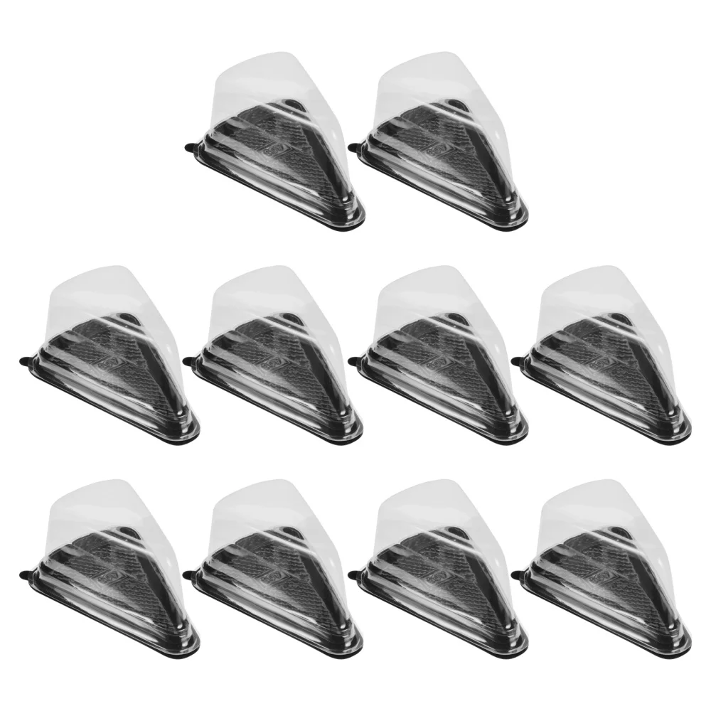 

100 Pcs Waterproof Wrapping Boxes Lightweight Cheesecake Boxes Bread Boxes