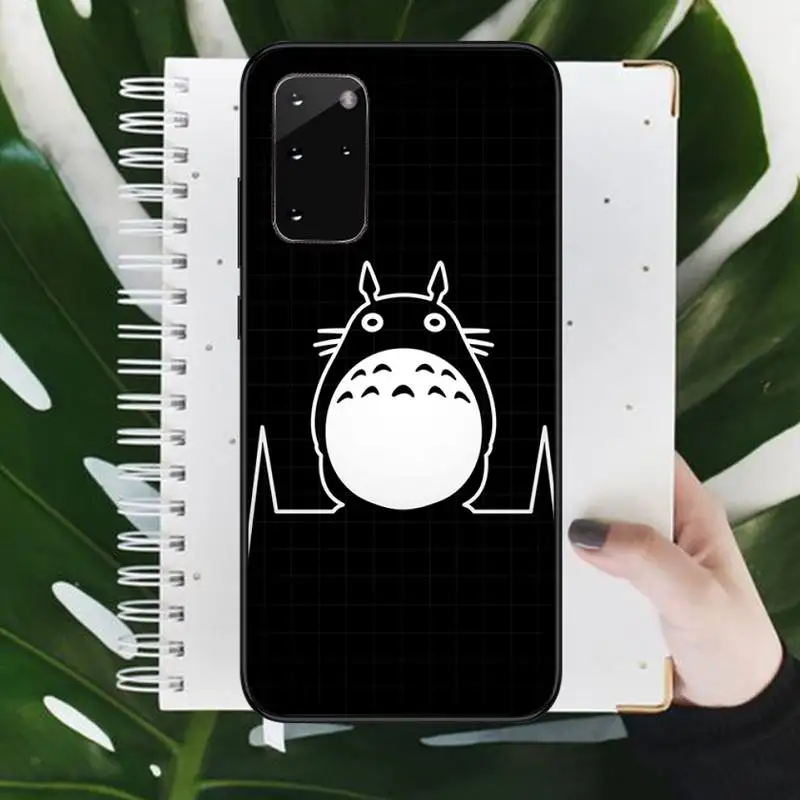 

Anime Studio Ghibli Spirited Away Totoro Phone Cases For Samsung S 9 10 20 A 10 21 30 31 40 50 51 71 s note 20 j 4 2018 plus