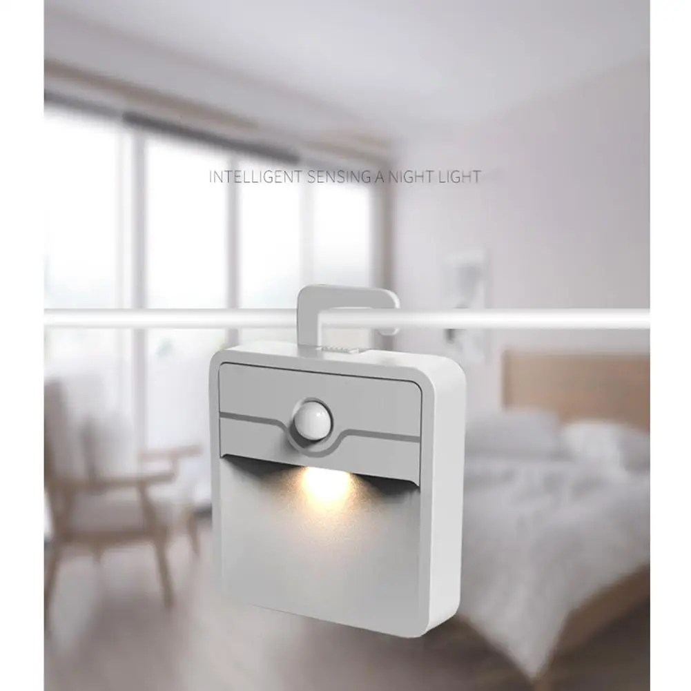 IdealHouse инфракрасный индукционный настенная Ночная Led лампа для кормящих