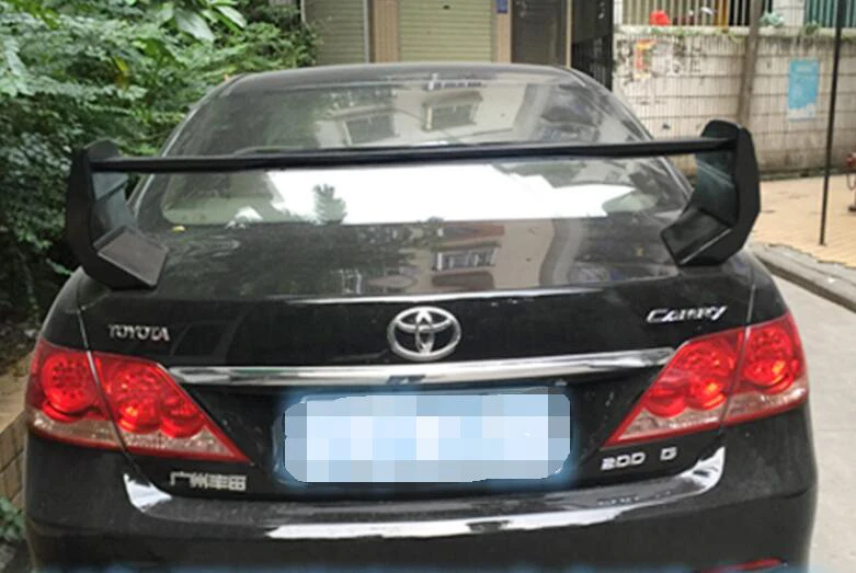 Спойлер для camry 2006-2010 Toyota FD2 спойлер 3DCK ABS Пластиковый материал заднее крыло