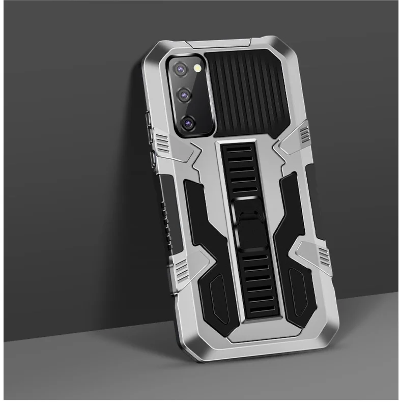 

For Samsung Note 10 20 Plus Strong Anti-Fall Armor Bracket Phone Case for Samsung Note 20 Ulitre 5G Shockproof Protective cover