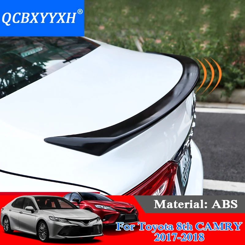 Автомобильный Стайлинг QCBXYYXH спойлер на крышу из АБС пластика без краски