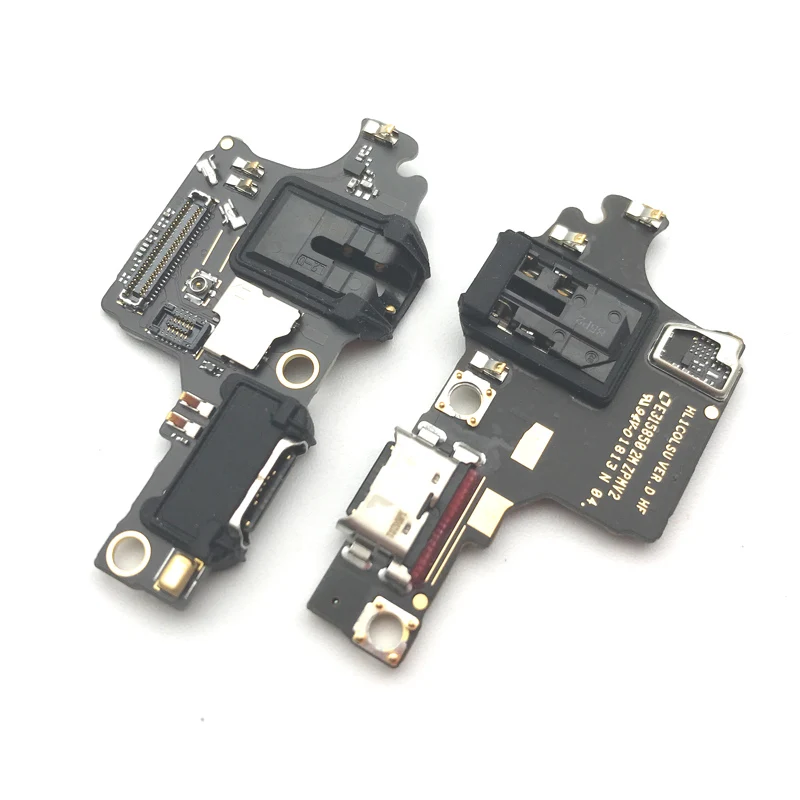 Original Quality Для huawei Honor 10 Micro Dock разъем usb зарядный порт гибкий ленточный кабель плата - Цвет: Original Quality