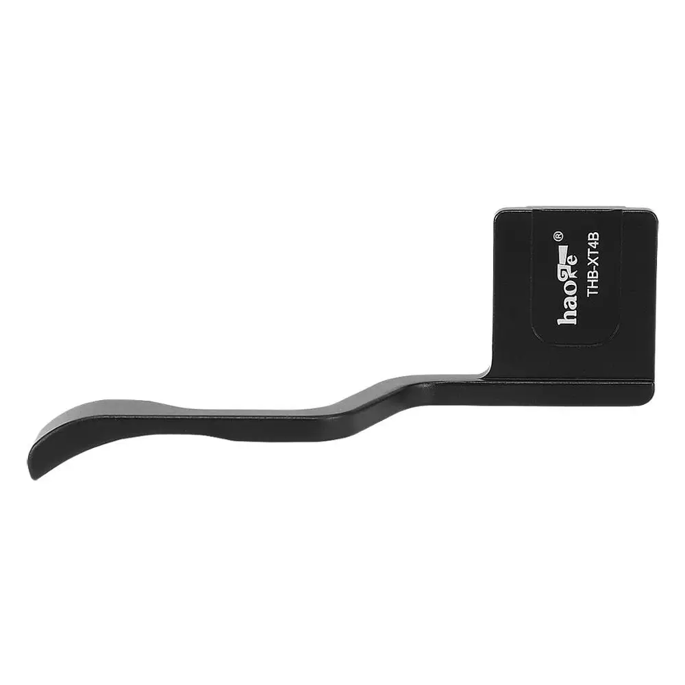 Haoge THB-XT4B Metal Hot Shoe Thumb Up Rest Hand Grip for Fujifilm Fuji X-T2 X-T3 X-T4 XT2 XT3 XT4 Camera Accessories Black | Электроника