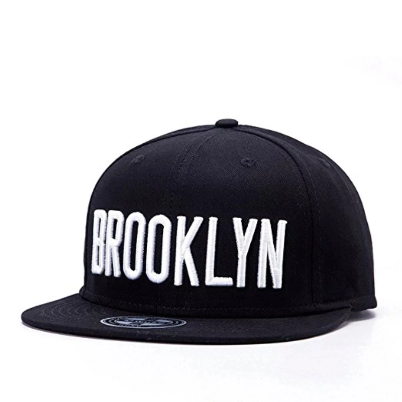 Новинка 2021 кепка BROOKLYN с вышивкой и надписью Мужская модная хлопковая