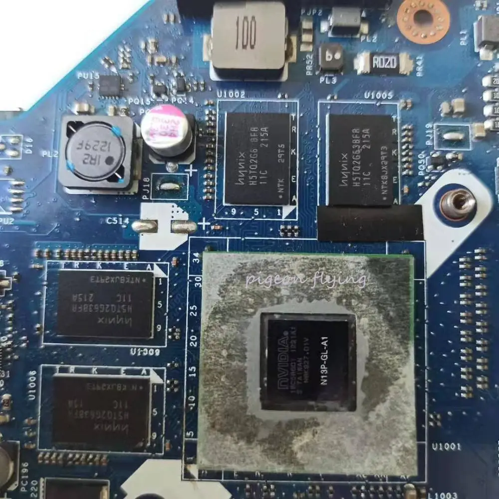 V3-571G E1-571G материнская плата для acer ноутбук V3-571 E1-571 Q5WVH LA-7912P HM77 GPU: GT620/630/710 2 Гб DDR3 тесты OK