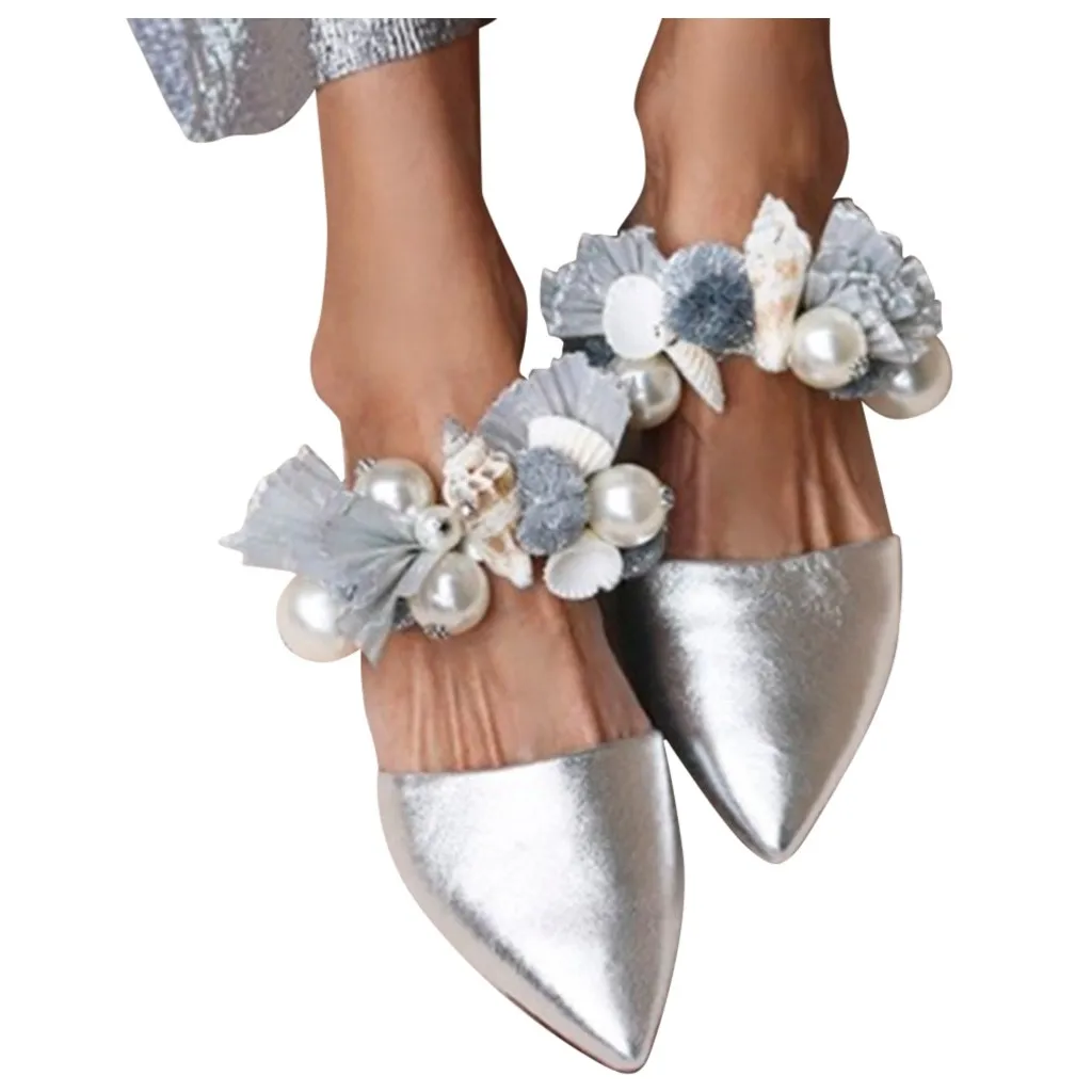 Женская обувь коллекция 2020 года Новое поступление женские туфли без задника с