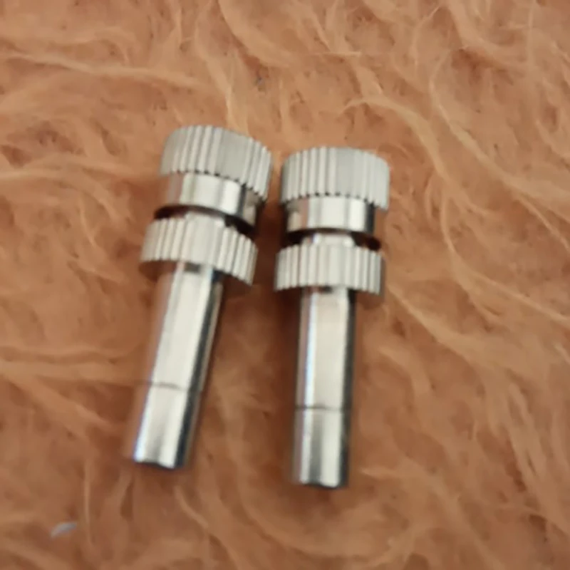 

0.2mm Stainless Steel Mist Spray Nozzle Spray Greenhouse Low Pressure Nozzle Atomizer Sprinkler Spray 40 Pieces