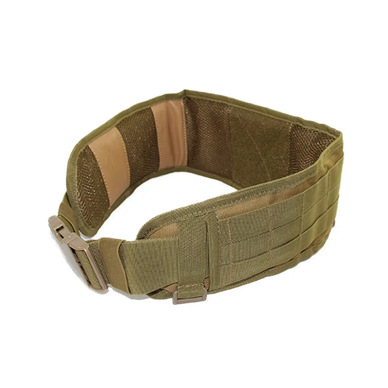 1000D нейлоновый тактический Molle ремень мужской боевой пояс Н-образный армейский Специальный военный поясной ремень удобный Регулируемый мягкий