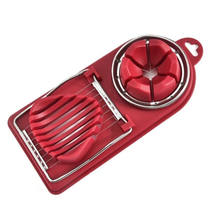 Кухонные гаджеты Многофункциональный 304 из нержавеющей стали резак для яиц кожи