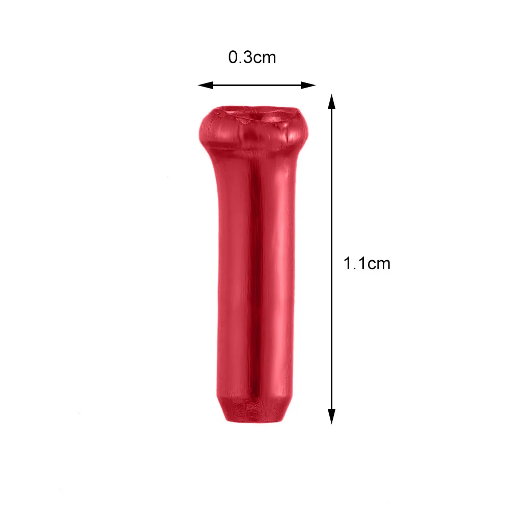 20/50 шт. Велосипедный тормозной трос заглушка троса алюминиевый сплав