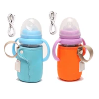 usb baby bottle warmer portable travel warmer heater infant feeding bottle bag